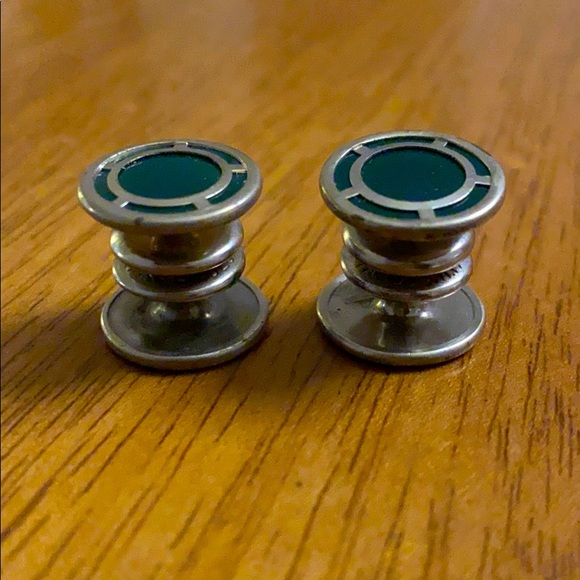 SPRING JIFFY vintage Snap Link cuff links - Picture 6 of 6